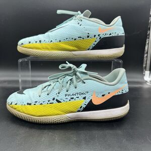 Nike Phantom GT 2 Indoor Turf Soccer Shoes Futbol Size 5Y Blue DC0816-407
